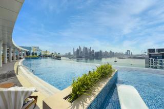 One bedroom at Seven Palm Jumeirah SHA 1212 - 0
