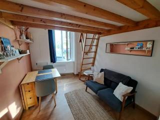 Charmant studio gare intra-muros - Saint Malo - 9