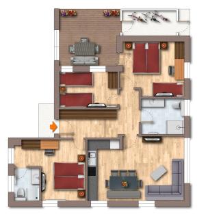 Ferienwohnung Fankhauser - Mayrhofen - 6