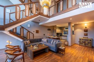 StayVista at Twilight Perch with BBQ, Bonfire, Lawn - Mussoorie - 6
