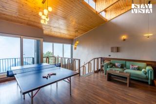 StayVista at Twilight Perch with BBQ, Bonfire, Lawn - Mussoorie - 7
