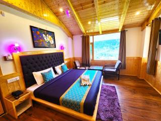 Luxury Planet Resort Manali - Manāli - 6