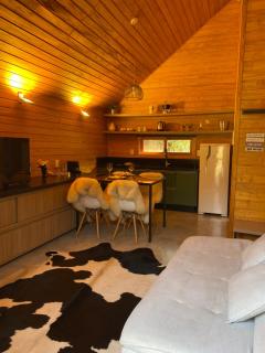 Cabana I com Banheira Hidro e Lareira - Chalet Mont Blanc - Urubici - 3