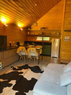 Cabana I com Banheira Hidro e Lareira - Chalet Mont Blanc - Urubici - Urubici - 7