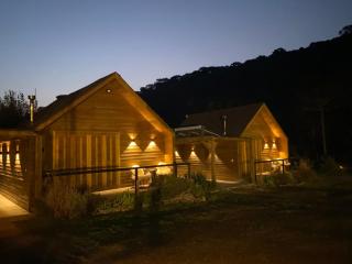 Cabana I com Banheira Hidro e Lareira - Chalet Mont Blanc - Urubici - Urubici - 8