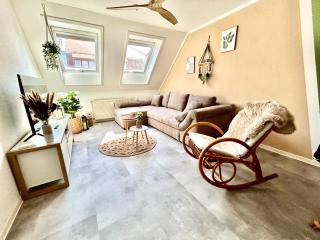 Cottbus-Apartments - Beige Apartment I privat I Wifi I Küche - 7