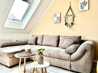 Cottbus-Apartments - Beige Apartment I privat I Wifi I Küche - Cottbus - 4