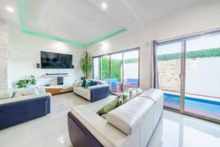Guacamaya Private Pool - 4 Bedroom - 24h 7 Security Prime - Cancún - 9