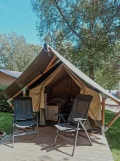 Safari tent XS - Camp La Belle Vie - 0
