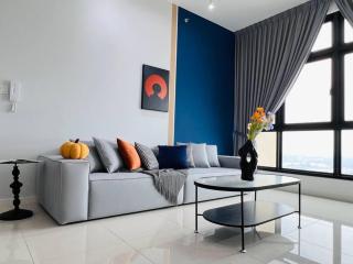 3BR-BlueVivid-Paradigm Residence by Guesthouse-6-9Pax - Johor Bahru - 0
