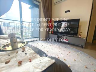 Cozy Netflix Relax Kepong Selayang MK15 D - Kuala Lumpur - 8