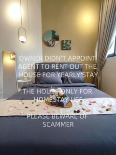 Chambers WTC Warmth 2 Bedroom Suites CR23 Kuala Lumpur by Warm Home - 3