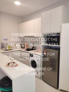 Chambers WTC Warmth 2 Bedroom Suites CR23 Kuala Lumpur by Warm Home - 5