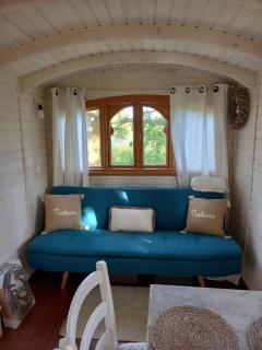 Roulotte de charme - Villers-sur-Authie - 7