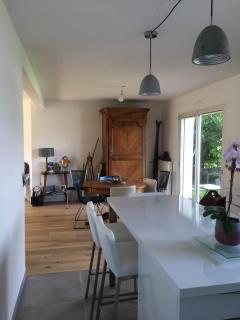 Chambre au calme avec salle d'eau entre le centre de Vannes et la forêt de Saint Avé - Vannes - 5