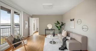 Top-Floor Apartment with Balcony and Sea View - Bergen - 6