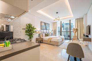 Hot Promo Chic Studio Close to Iconic Water Canal by Deluxe Holiday Homes - Dubai - 0