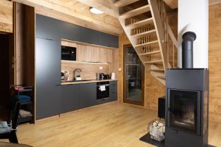 Kukana and Kuku Chalets with Heated Pool, Sauna and Jacuzzi in Tatras - 5