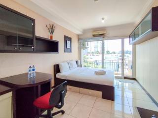 Cozy Studio at Galeri Ciumbuleuit 1 Apartment By Travelio - Bandung - 3