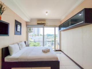 Cozy Studio at Galeri Ciumbuleuit 1 Apartment By Travelio - Bandung - 4