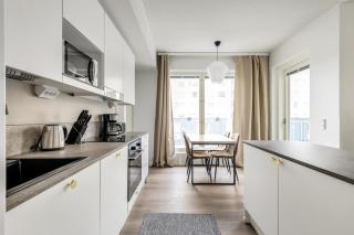 Kotimaailma Apartments - New apartment with balcony for 5 - Turku - 4