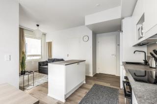 Kotimaailma Apartments - New apartment with balcony for 5 - Turku - 2