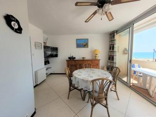 Direct sur plage pour ce charmant T2 avec parking privatif - 4OND28 - Saint-Cyprien-Plage - 7