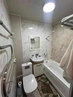 Двухкомнатная квартира в центре Шымкента - Shymkent - 9
