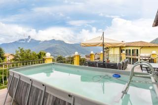 Magic Terrace With Lake View - Stazzona - 0