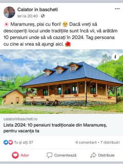 Casuta din Cotroape - Maramureș - Săcel - 4