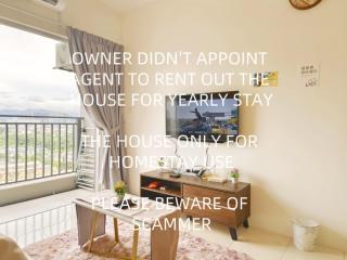 Cozy Kepong Aeon 2 Parking Apt Nice View 2201 AEON - 8