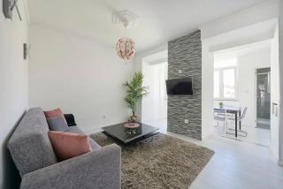 Bright Brand Apartment in City Center with AC - Lissabon - 0