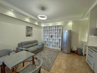 A one-bedroom apartment with a compact terrace - Hurghada - 0