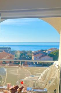 La Sirène - Loft moderne et lumineux avec vue panoramique sur Mer Méditerranée et port de plaisance - Frontignan - 0