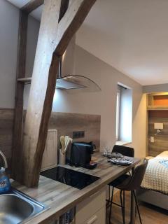 Grand Studio Place Morny refait à neuf - Deauville - 2