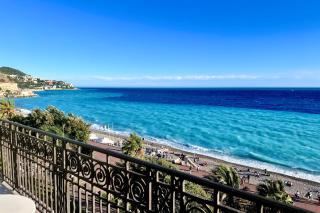 QUAI PROMENADE VIEW Sea View Balcony 3 Bedrooms Air Conditioning - Nizza - 1