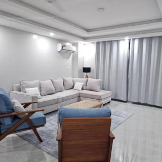 Aqua 3br Seaview Apartment Nyali -with AC, Pool & Gym 2nd Row Beachfront - Bamburi - 2
