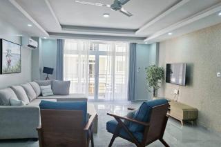 Aqua 3br Seaview Apartment Nyali -with AC, Pool & Gym 2nd Row Beachfront - Bamburi - 6
