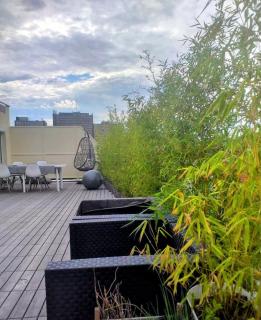 Appartement avec terrasse 50m2 dernier étage Strasbourg centre et proche gare - Strasburgo - 0