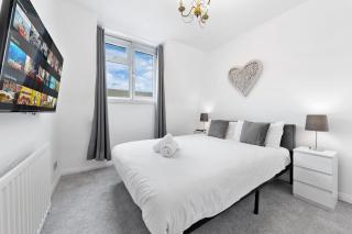 Newly Renovated Kensington 2 Bedroom Apartment with Balcony Near Harrods Sleeps 6, 2 Min walk from Station - Londra - 6