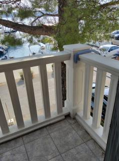 Apartment in Jadranovo with sea view, balcony, air conditioning, Wi-Fi (3856-1) - Jadranovo - 9