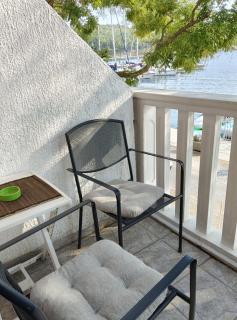 Apartment in Jadranovo with sea view, balcony, air conditioning, Wi-Fi (3856-1) - Jadranovo - 0