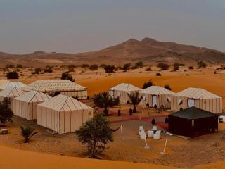 Erg chebbi romantic desert camp - Merzouga - 0