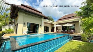 Nai Harn Riverside, Luxury 2-Bedroom Villa, Nai Harn Beach - 0