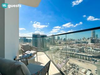 HiGuests - Luxury Apt in the Heart of JVC at Binghatti Nova - Dubai - 0