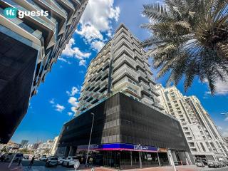 HiGuests - Luxury Apt in the Heart of JVC at Binghatti Nova - Dubai - 9