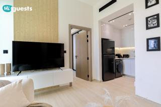 HiGuests - Luxury Apt in the Heart of JVC at Binghatti Nova - Dubai - 4