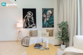 HiGuests - Luxury Apt in the Heart of JVC at Binghatti Nova - Dubai - 5