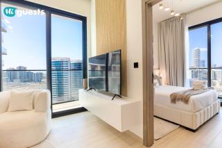HiGuests - Luxury Apt in the Heart of JVC at Binghatti Nova - Dubai - 1