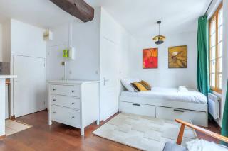 Studio intimiste au cœur du Marais historique - Paris - 8